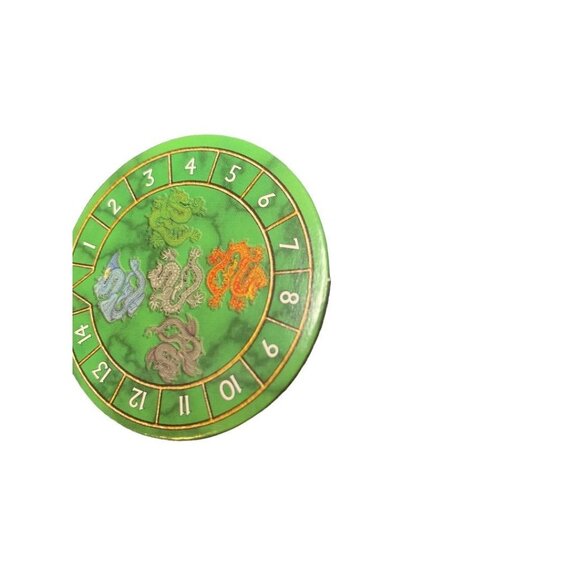 Legacy of the Unconquered Sun Game Replacement Action Wheel Piece Exalted 2nd Ed - Picture 3 of 5